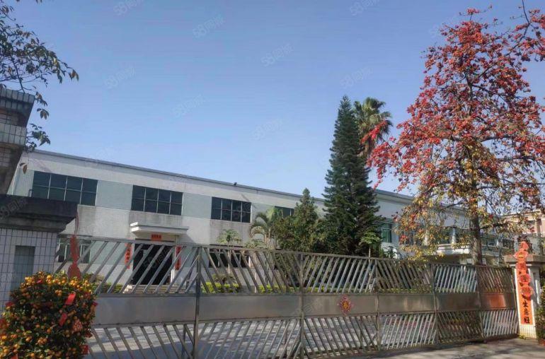 12元出租原房东独院厂房带红本带注塑环评滴水8米可整租可分租