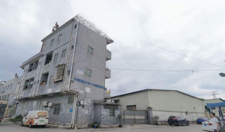 横沥镇原房东出租钢构单一层厂房1000平方高6米带注塑环评