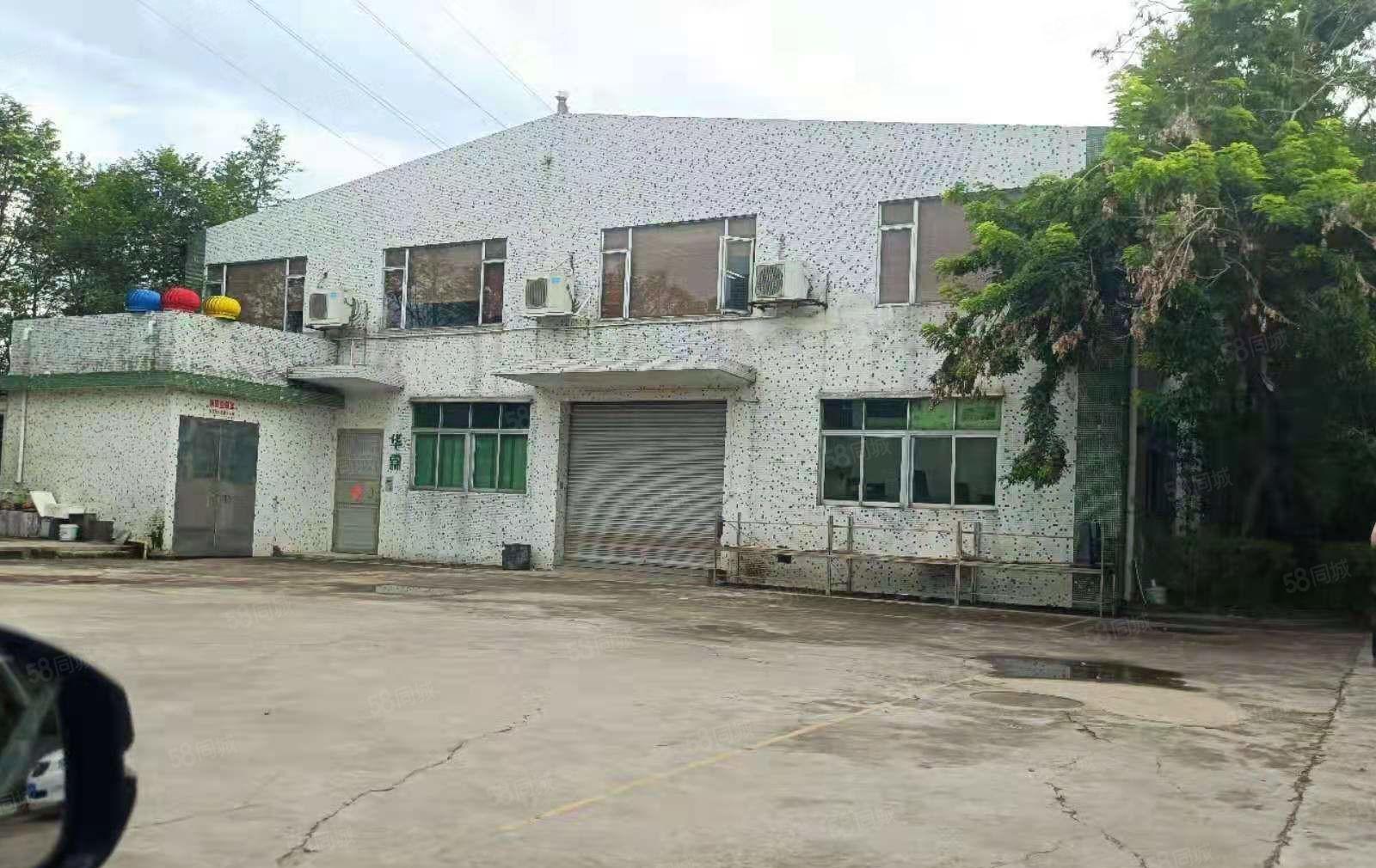 横沥镇水边工业区东部快速路口出租单一层独院厂房，工业用地，