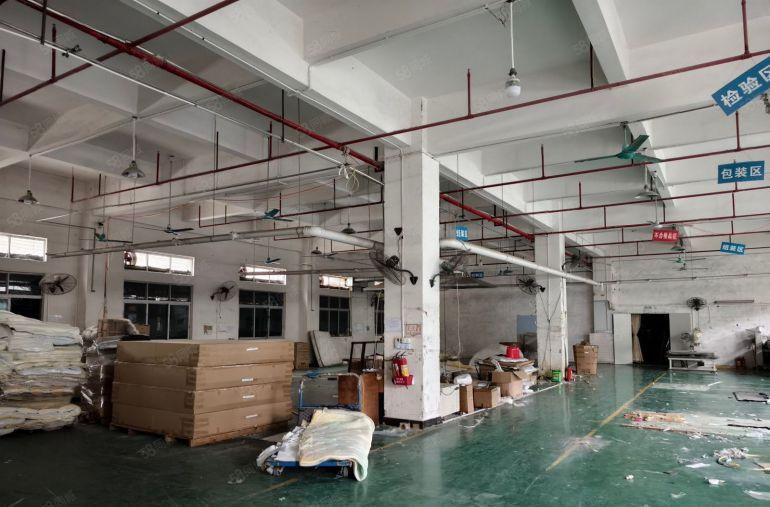 横沥镇原房东标准独院厂房 7600 平实际面积出租