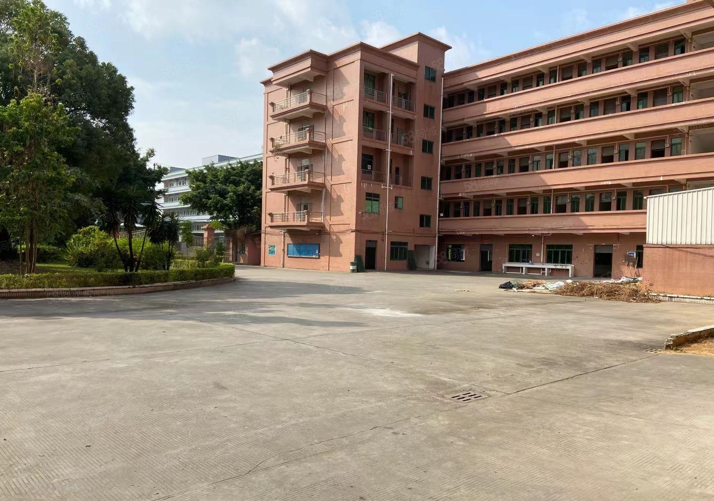 横沥镇原房东厂房出租一楼1千平现成注塑环评现成办公室空地大