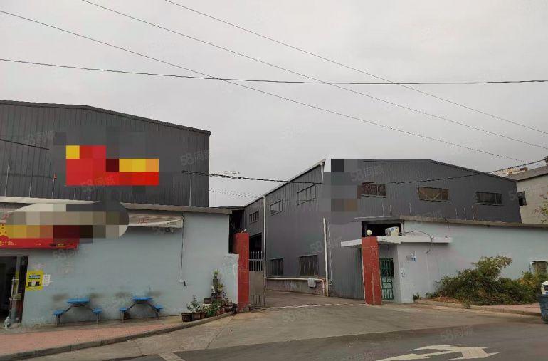 横沥镇独院钢构厂房出租1300平滴水10米，带现成航车2部