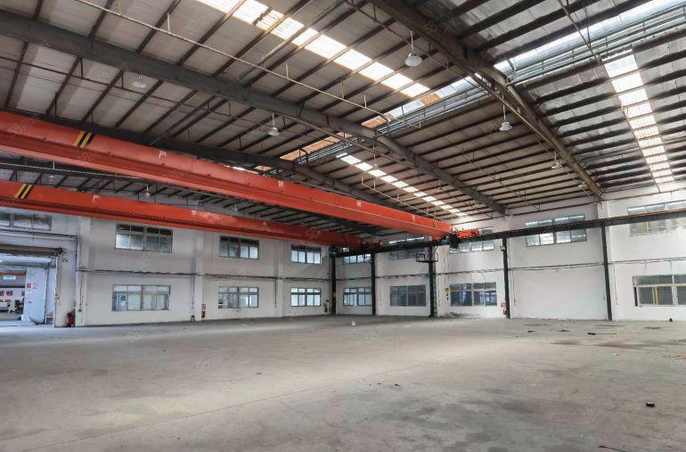 横沥2800平钢构现成装修办公室水电齐全实际面积独院厂房出租