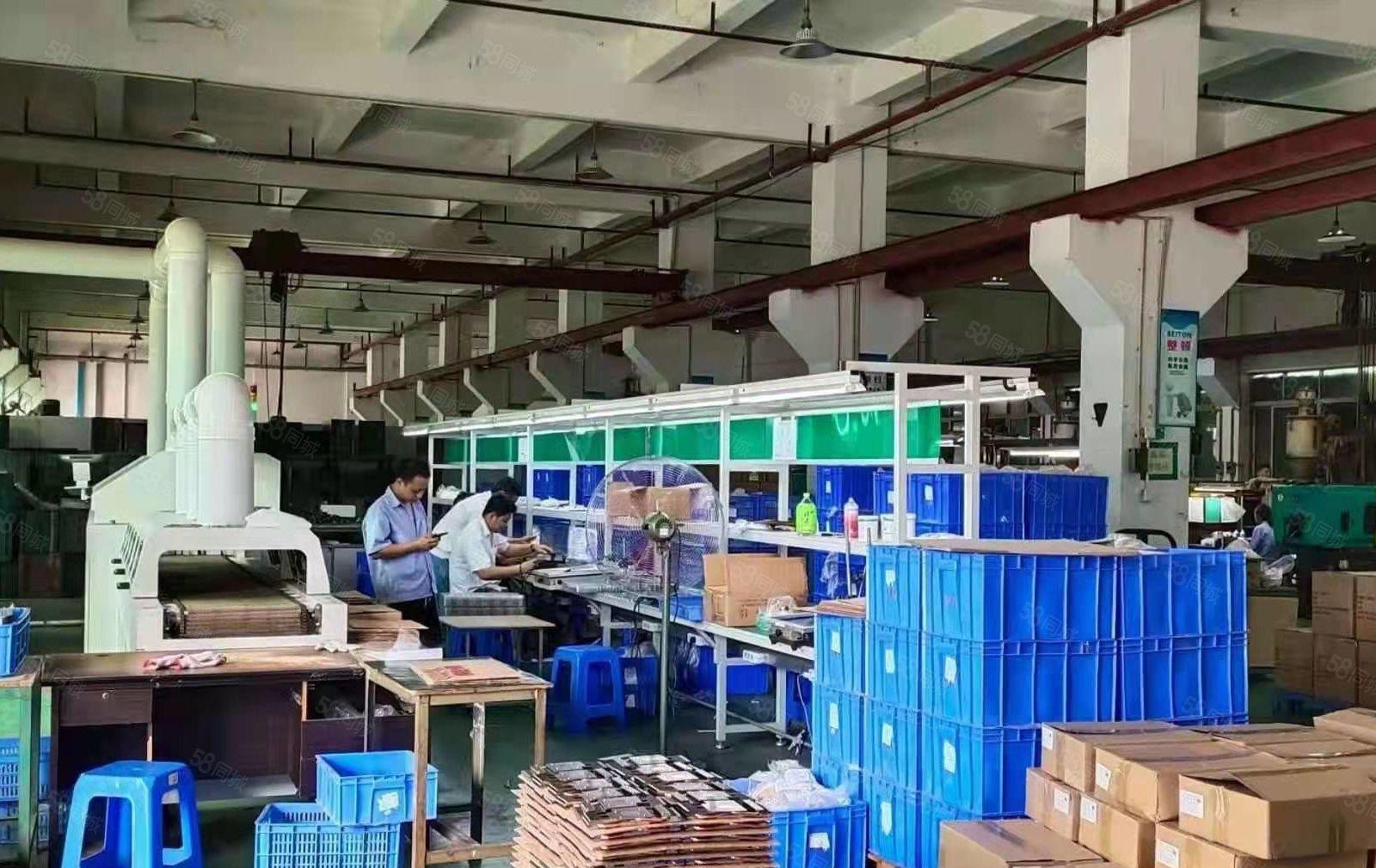 横沥镇原房东独院厂房4000平方水电齐全一楼6米高可办环评。