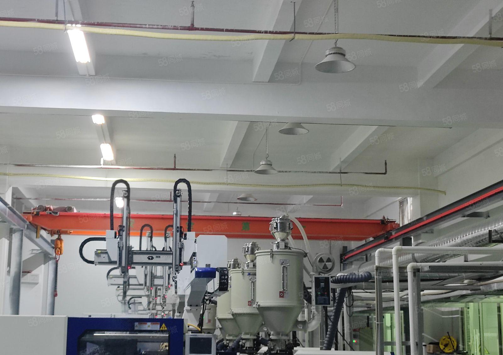 横沥镇三江工业区原房东分租标准厂房一楼一千平带航车注塑环评