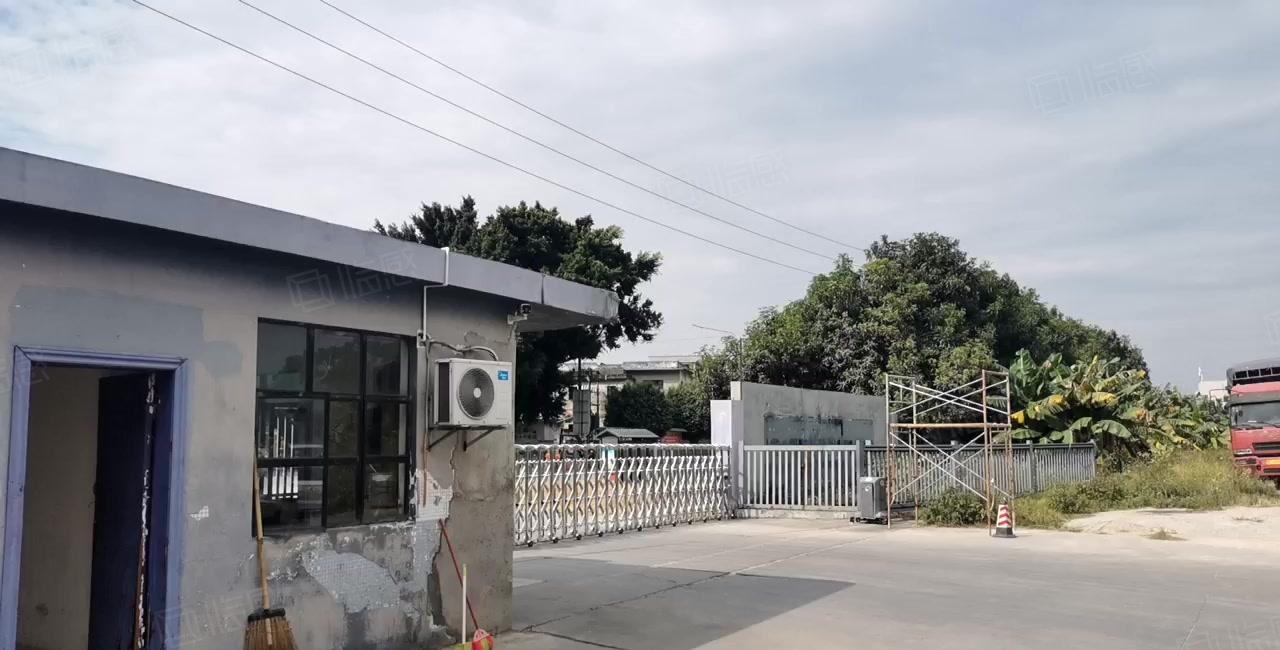 横沥镇新出钢结构单一层厂房出租四面环山无居民可做噪音粉尘