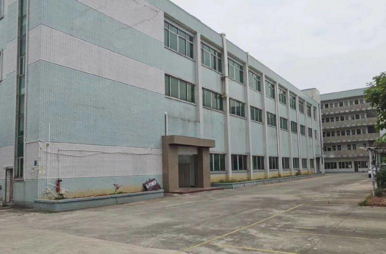 东莞横沥新出国有证独院标准厂房5000平方厂房出租