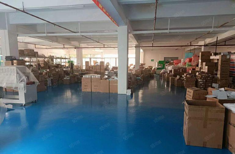 横沥镇模具城附近工业区内原房东精装修楼上厂房出租