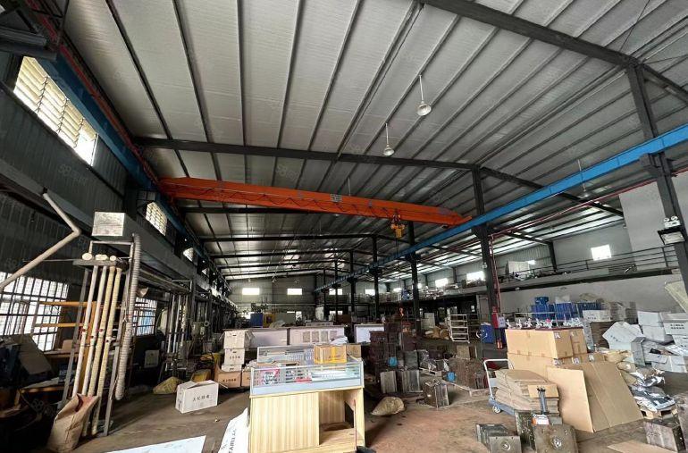 急租横沥小独院高速厂房出租单一层10米高度低价合适注塑五金