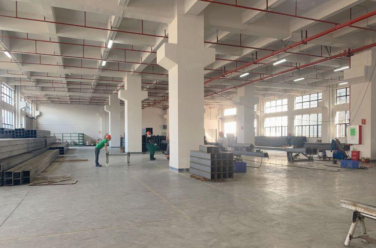 横沥镇原房东重工业厂房一楼出租