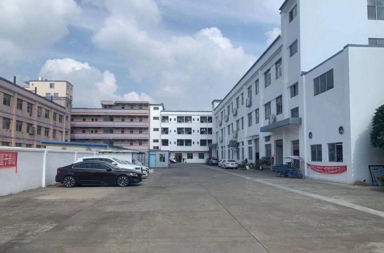 10元出租横沥原房东带精装修独院厂房1到3楼各950平米可分