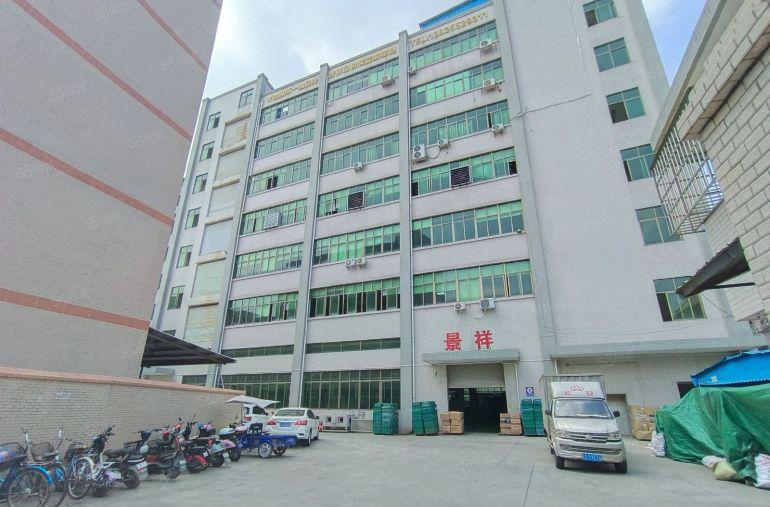 横沥三江标准厂房一楼现成装修四部航车报价15电过户主线到位