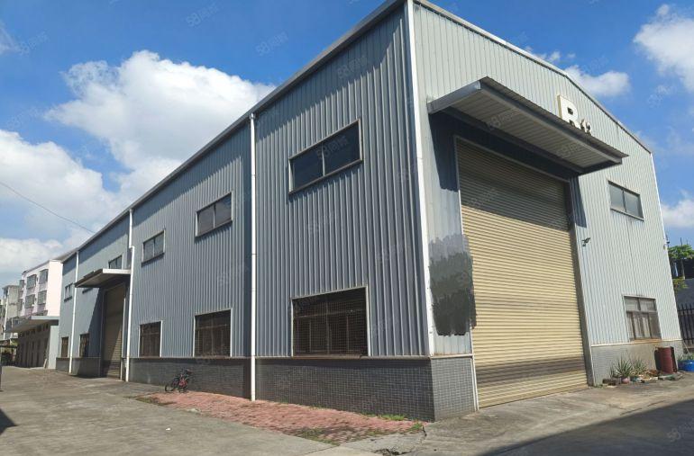 横沥靠企石房东直租独栋钢构高9米主线到车间水电过户证件齐全