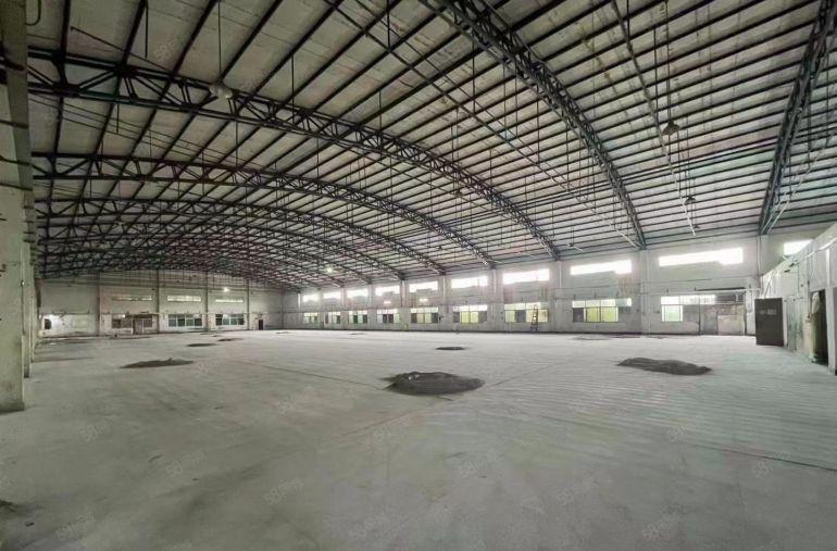 出租     横沥单一层独院厂房，空地大，工业用地，可办环评