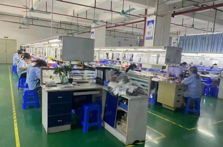 横沥三江楼上精装修900平不要转让费，形象超好可办环评