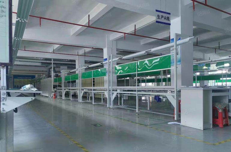 横沥镇工业聚集区内一手房东独院厂房低价出租