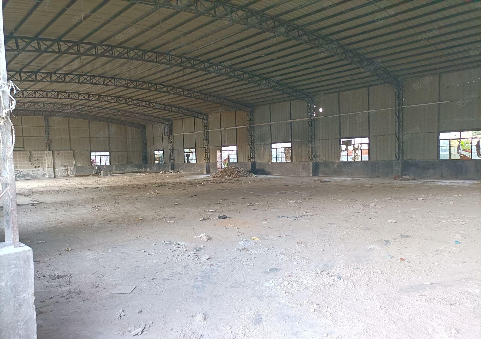 横沥新出原房东单层独院1250平方，空地大，适合做特殊行业