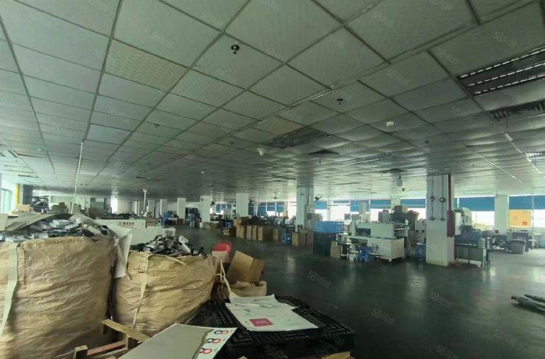 横沥镇新出原房东1000平方厂房出租，带精装修，水电齐全