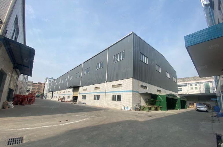 横沥镇新出原房东单一层12米高1500平方，能架天车