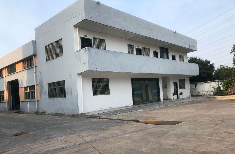 横沥个人独院钢构带十吨行车低价出租