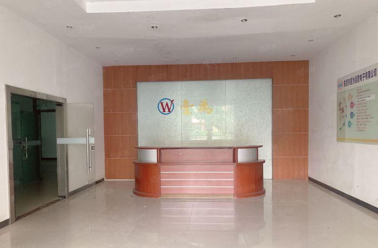 横沥镇月塘工业区精装修一楼厂房出租