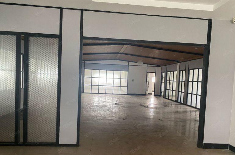 横沥镇单一层独院钢构厂房出租高10米原房东2000平方无公摊