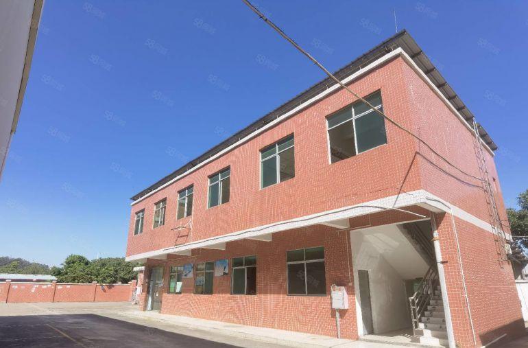 横沥6000平钢构现成装修办公室水电齐全实际面积独院厂房出租