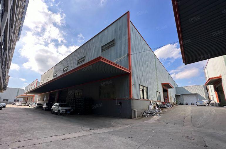 横沥镇钢构厂房仓库厂房出租1100平方带行车带卸货平台