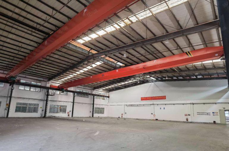 横沥2800平钢构现成装修办公室水电齐全实际面积独院厂房出租