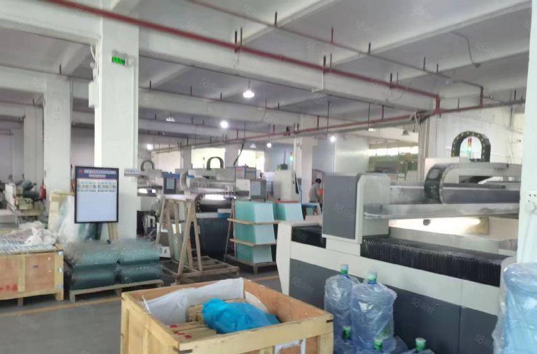 横沥镇模具城附近精装修一楼厂房出租