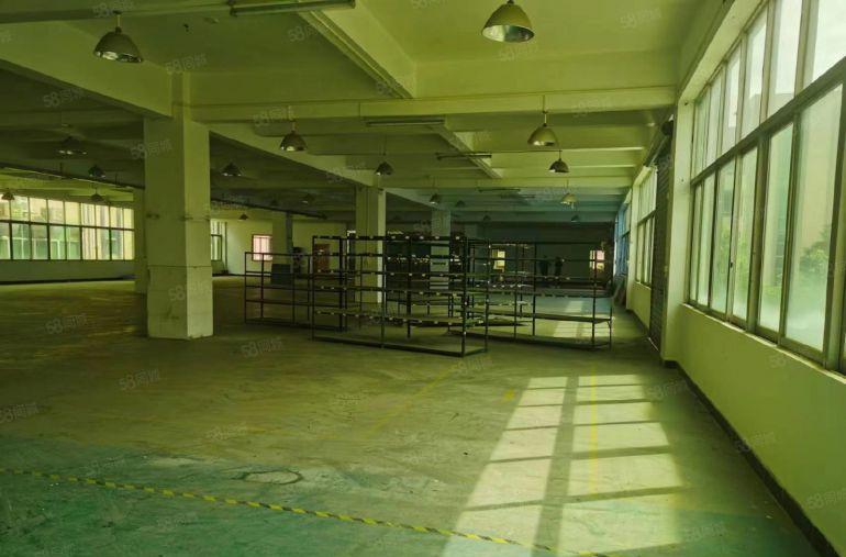 横沥镇原房东独院厂房5100平带航车油性喷漆环评直接招租