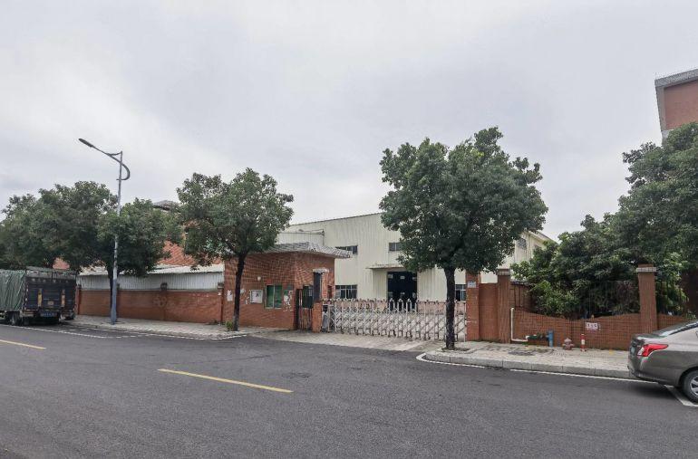 横沥6000平钢构现成装修办公室水电齐全实际面积独院厂房出租