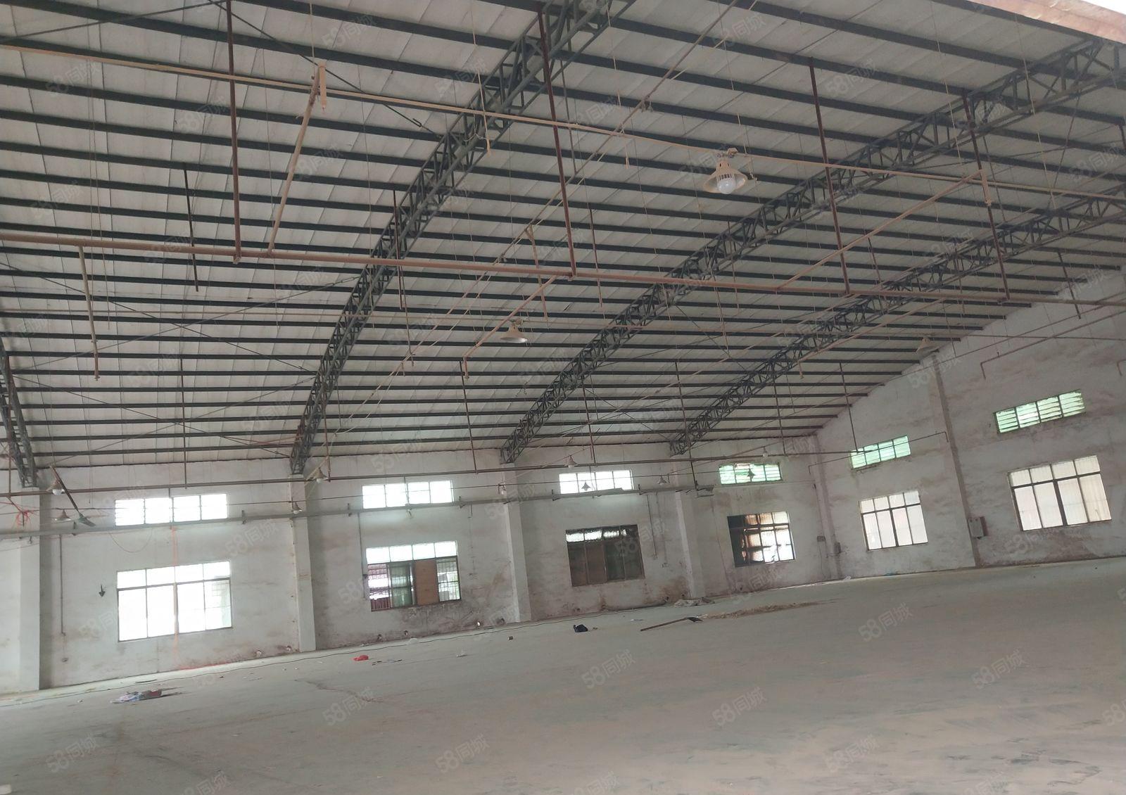 横沥镇独院钢构2680平自带卸货平台 低价厂房出租