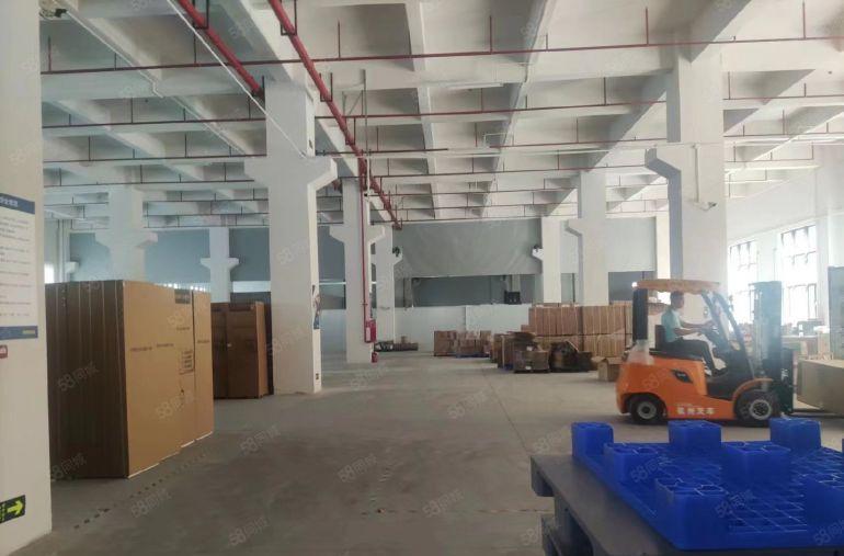 横沥镇模具城附近新空出8米高一楼厂房出租