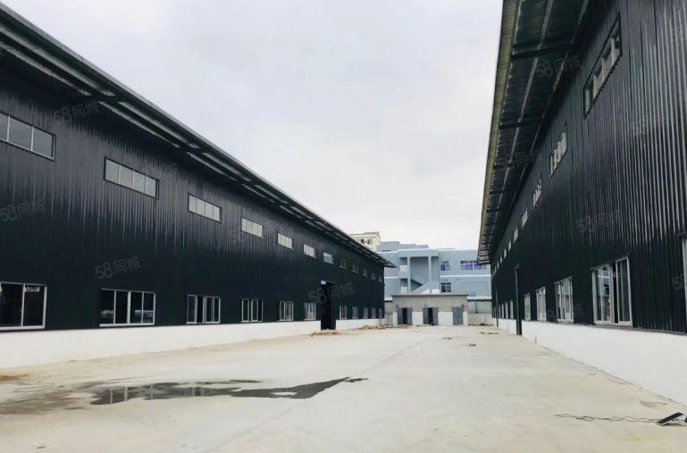 横沥镇三江工业区全新钢构厂房滴水10米空地大交通好靠近高速口