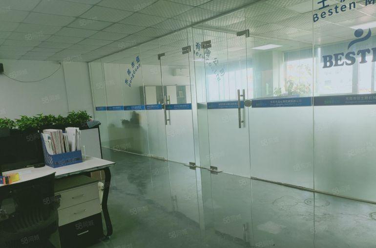 东莞东部工工业区横沥新四新出标准厂房一楼出租面积1050平