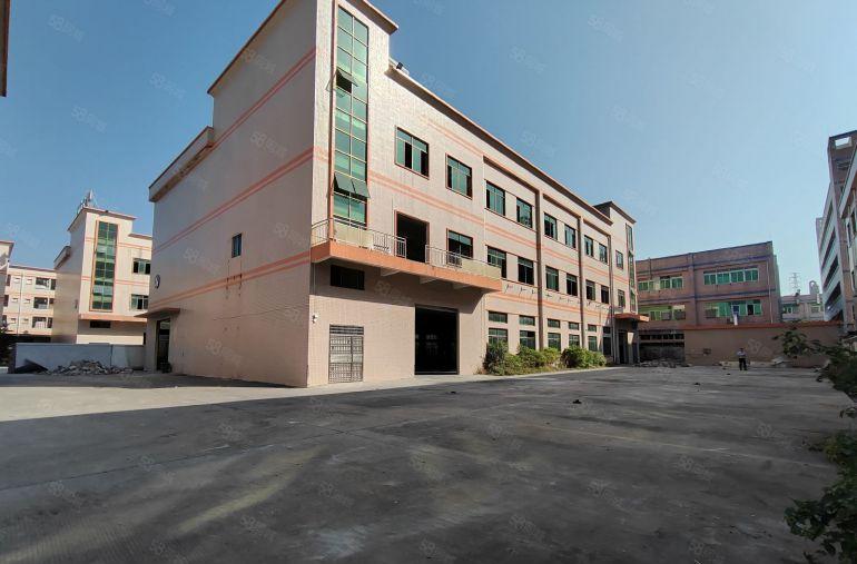 横沥镇六甲工业区原房东标准独院厂房出租