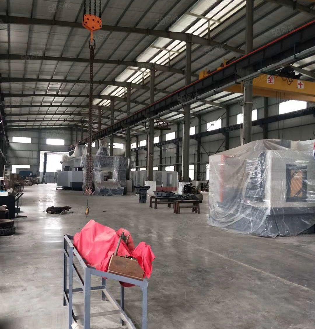 横沥镇本地房东出租3000平方独院钢构厂房滴水10米可办环评