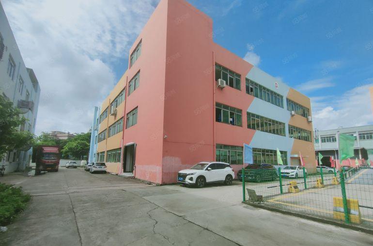 东莞东部工工业区横沥新四新出标准厂房一楼出租面积1050平