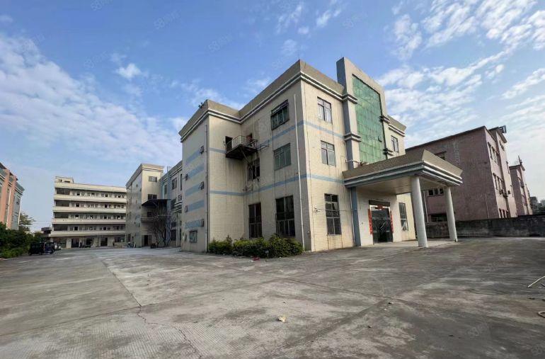 横沥镇东部快线旁工业聚集区内独院厂房出租