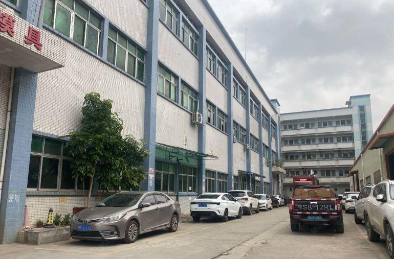 横沥厂房出租低价出租独门独院分组一楼高度7.5米800平方