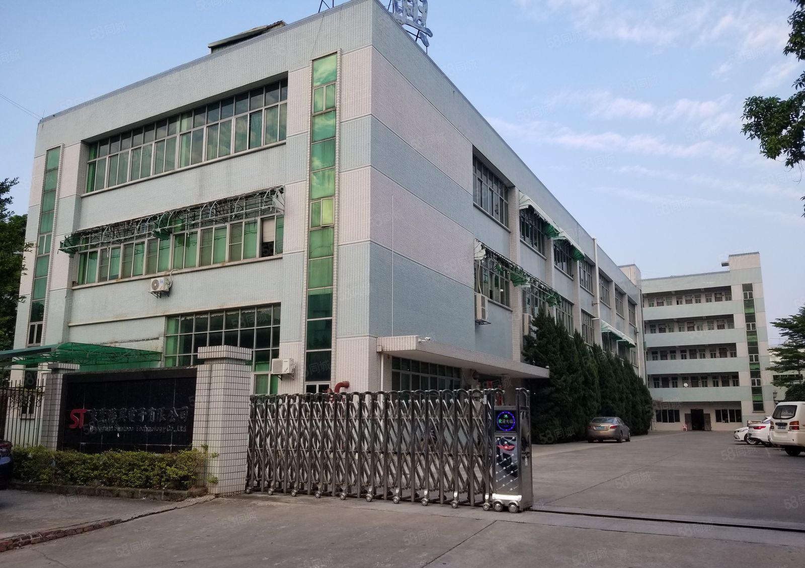 横沥镇三江工业区厂房出租一楼1000平方高6米带装修可办环评