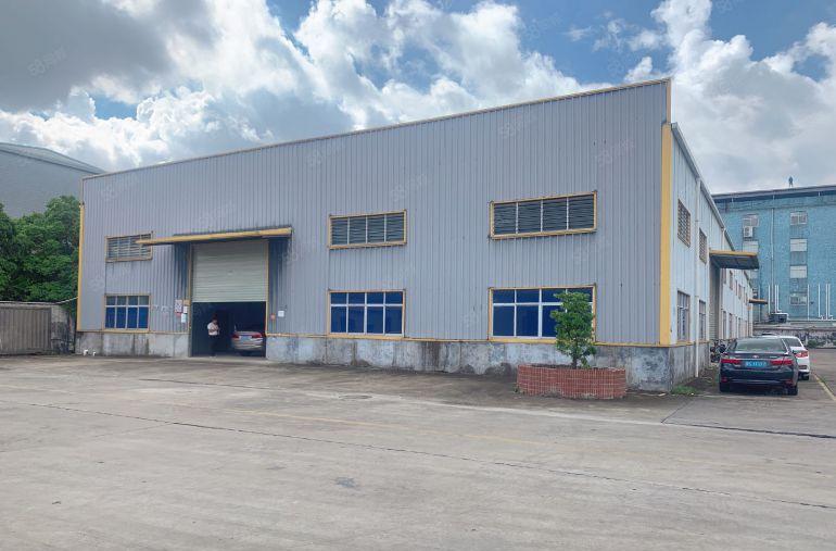 横沥镇大型工业聚集区内钢构厂房仓库低价出租