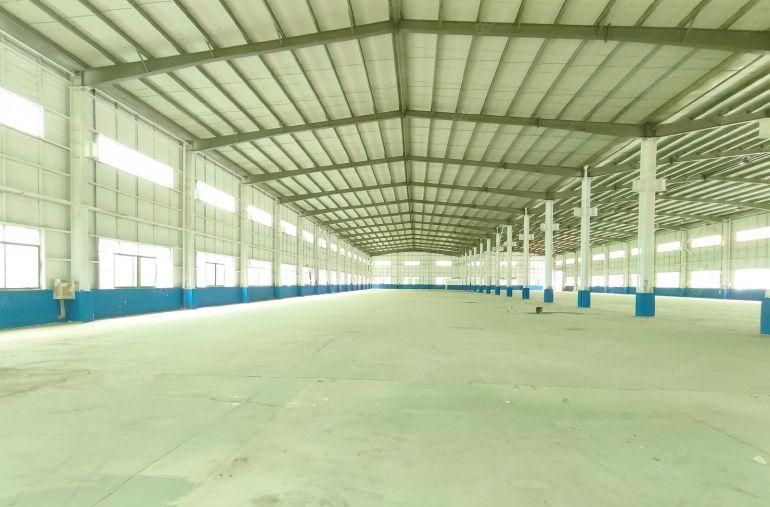 横沥镇新出原房东10米钢构独院厂房出租形象漂亮大小好分租