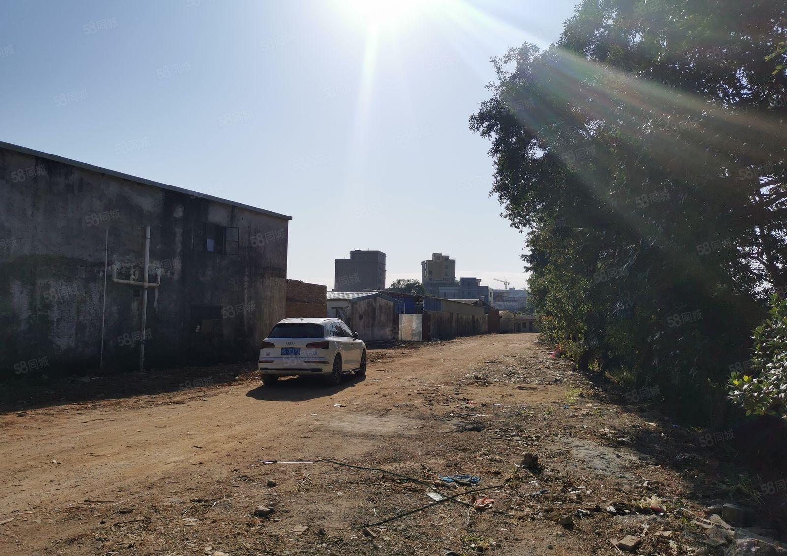 村尾排水塑胶破碎抽粒胶水噪音粉尘偏僻靠山无居民村委铁皮房出租