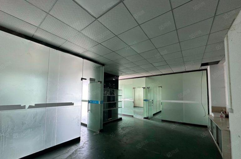 横沥镇带现成注塑厂1000平方标准厂房出租