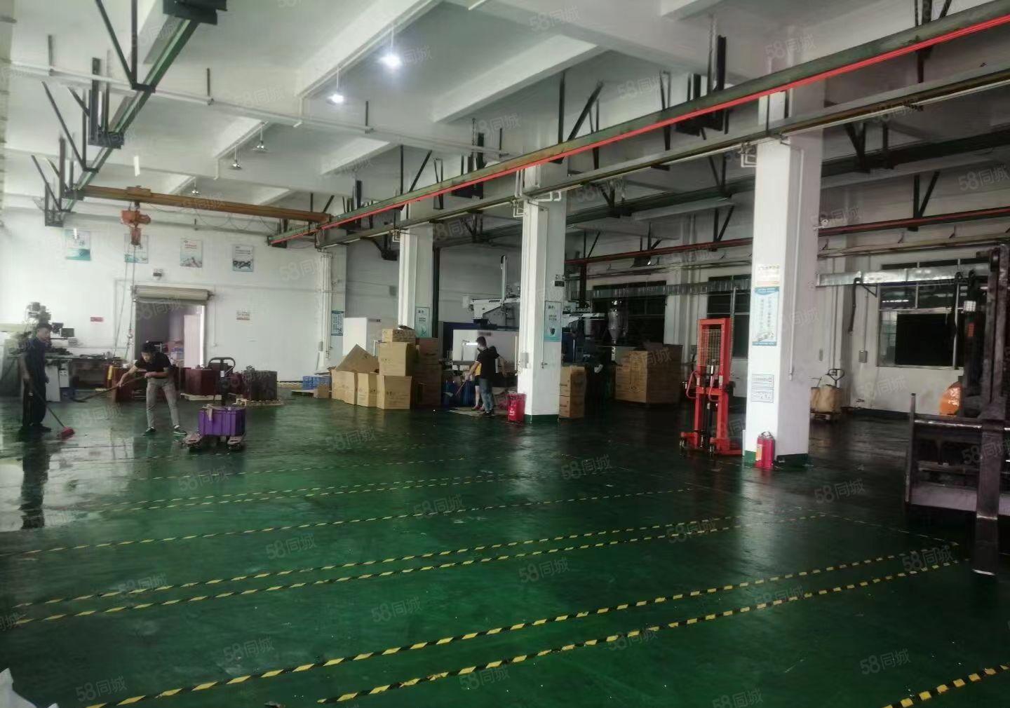 横沥镇原房东厂房出租一楼1千平现成注塑环评现成办公室空地大