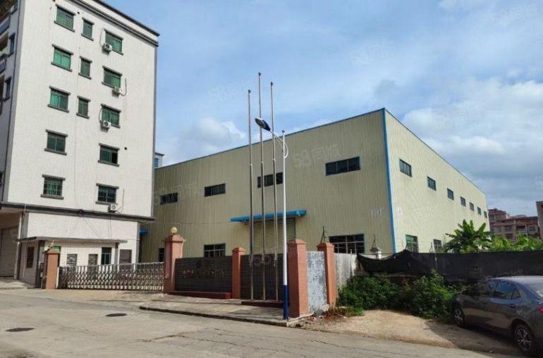 横沥镇田饶部管理区东部快线边上原房东钢构独院出租