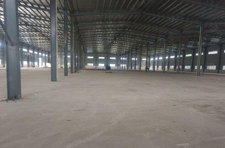 横沥镇三江工业区全新钢构厂房滴水10米空地大交通好靠近高速口