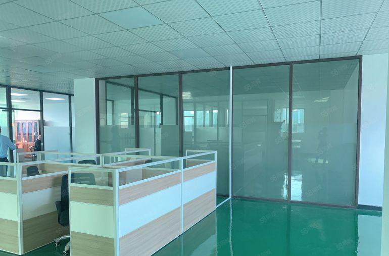 横沥镇三江工业区原房东分租楼上精装修厂房出租